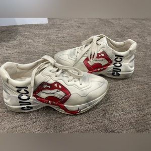 Gucci sneakers size 36